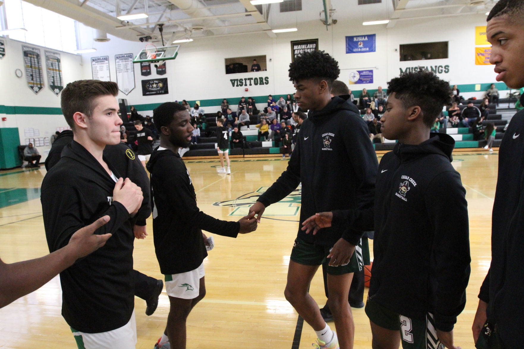 Mainland Cedar Creek boys basketball